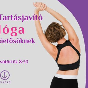 Tartásjavító jóga sietősöknek